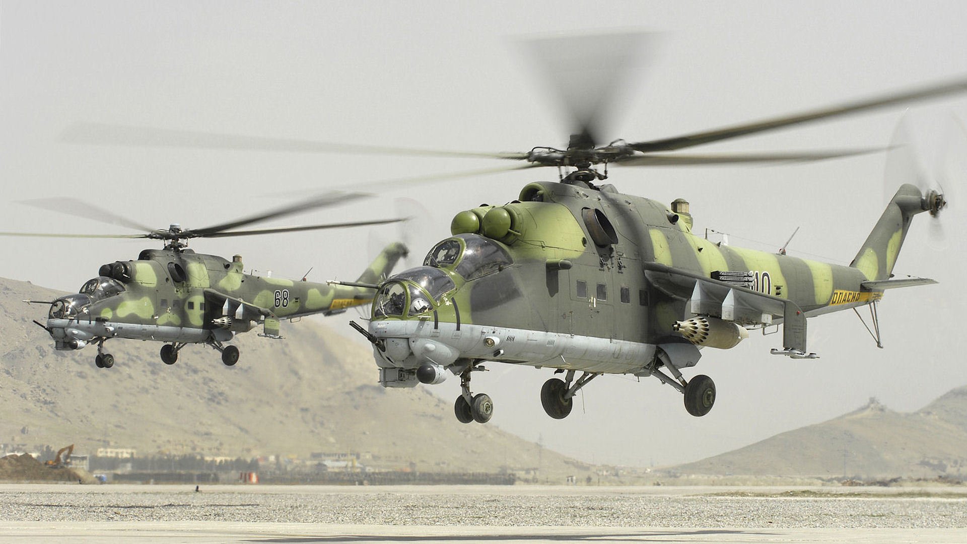 mi-24 hind soviético transporte y combate cocodrilo