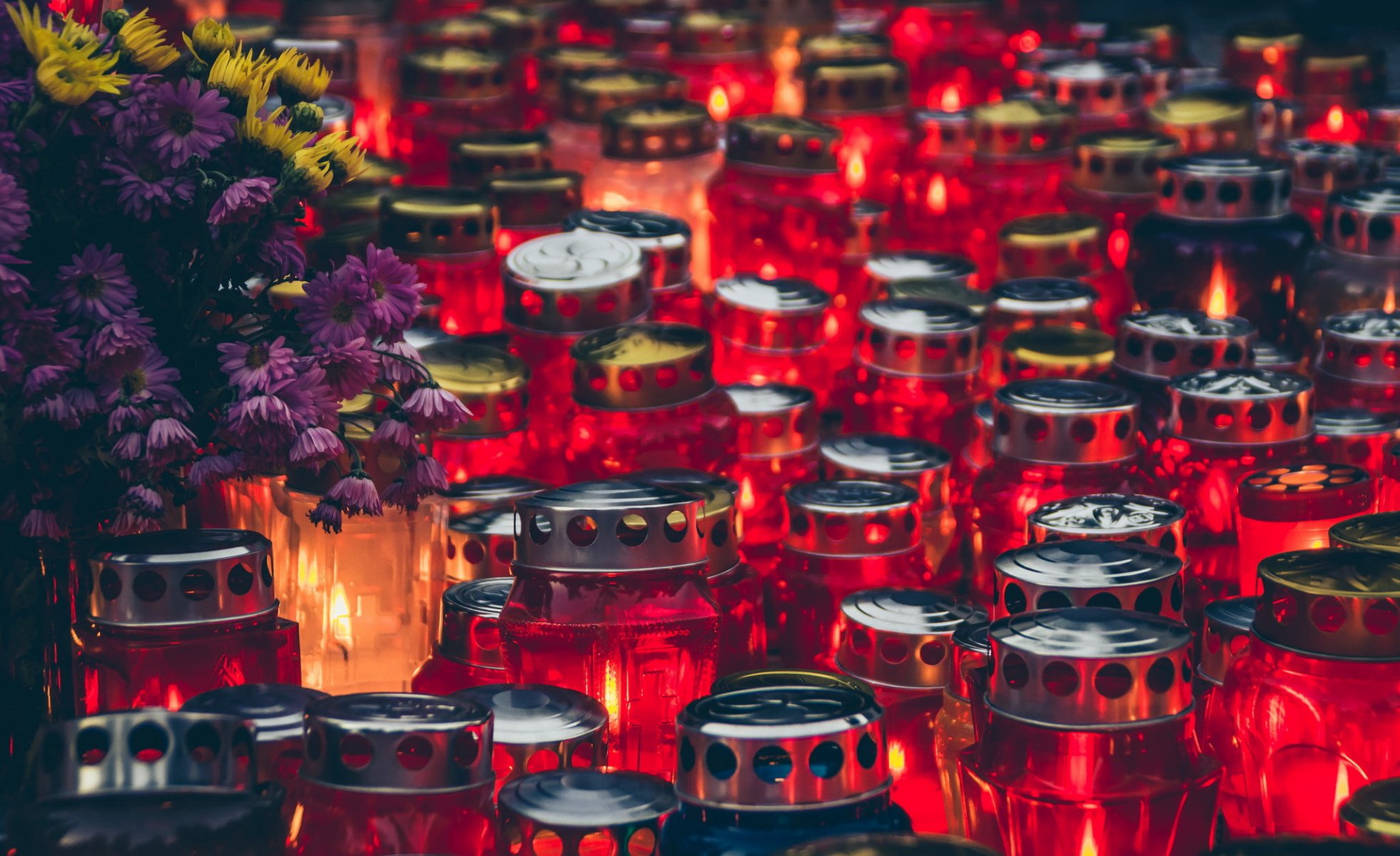 velas fiesta tristeza