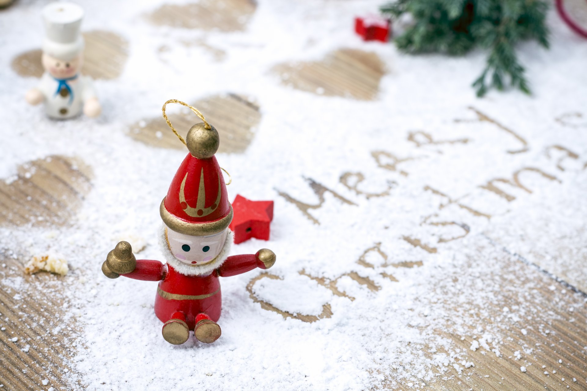 feliz navidad dulces vacaciones nieve árbol de navidad corazones juguetes