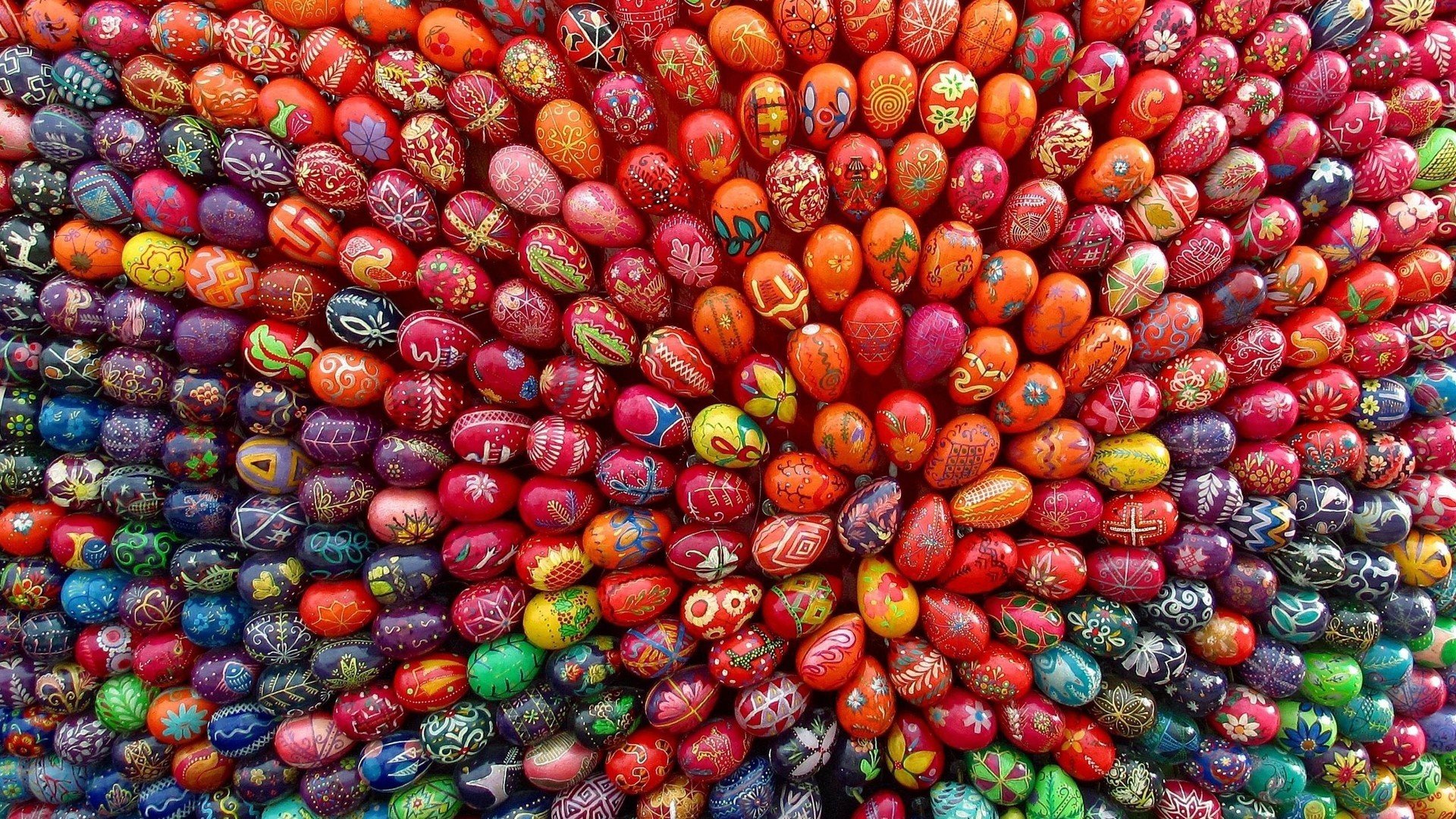 pascua huevos vacaciones patrón pintura