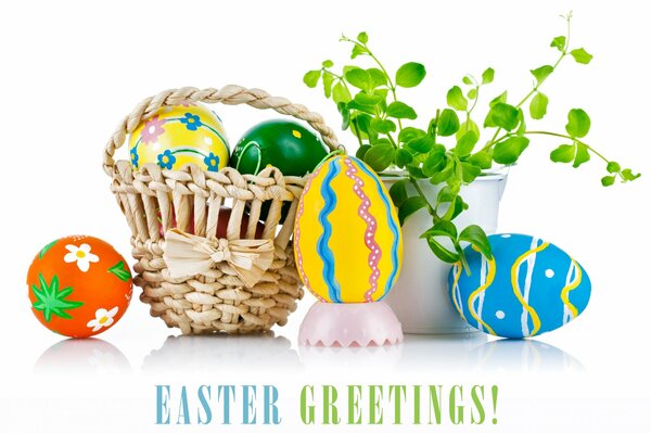 Cesta de Pascua