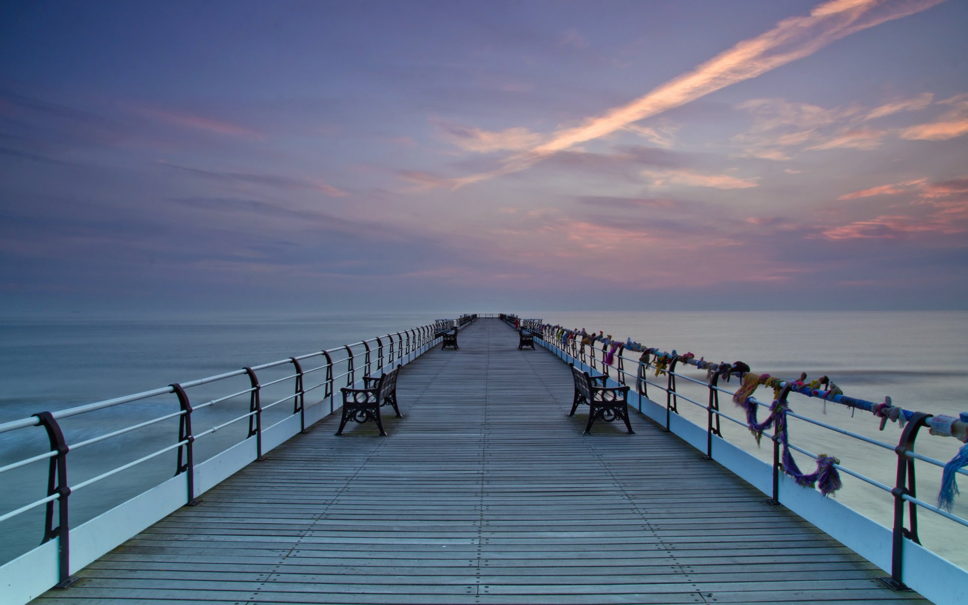 puente mar paisaje