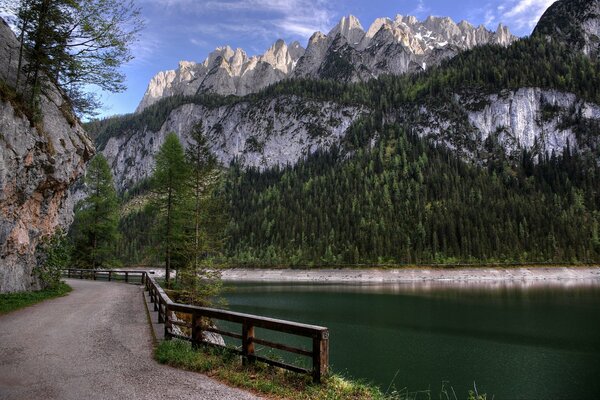 Hermoso lugar en Austria